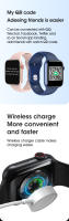 W29 Pro reloj inteligente con Bluetooth, asistente de voz, llamada, GPS, trayectoria de movimiento, brújula, bloqueo de contraseña, función NFC - details 8