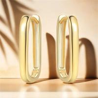 Preciosos pendientes multifuncionales de plata pura y oro para mujer, joyería para fiesta de cumpleaños, regalos exquisitos - details 9