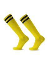 Calcetines de Fútbol a Rayas Blancas y Negras Altura del Tobillo Ideal para Hombres, Niños, Mujeres - details 10