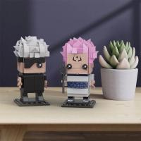 Figuras de Jujutsu Kaisen Conjuntos de Bloques de Construcción Satoru Gojo Sukuna 307pcs - details 1