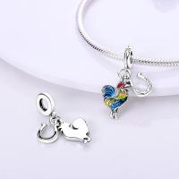 Pulsera de encanto S925 Plata esterlina 100% real con diseño de animales para mujeres joyería fina de cumpleaños regalo con piedra principal de zirconia y otros materiales naturales - details 78