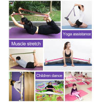 Correa elástica para Yoga y Pilates, banda de resistencia para Fitness, equipo de gimnasio - details 1