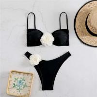 Bikini tanga para mujer, traje de baño brasileño con cordones, conjunto de bikini para mujer 2025 - details 0