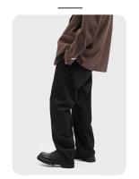 Zapatos de moda de oficina de negocios con cordones cómodos de cuero formal de caña alta para hombres, zapatos transpirables de uso diario - details 3
