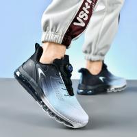 Zapatillas de Hombre de Caucho de Cojín de Aire Talla Grande 39-48 Hechas para No Resbalar - details 1