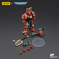JOYTOY 1/18 figura de acción 40K World Eaters Khorne Berzerker 4 Anime modelo militar - details 4