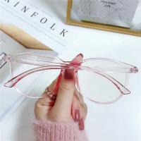 Gafas de Protección de Luz Azul Transparentes Montura Redonda Estilo Coreano de Moda - details 11