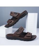 Nuevas Sandalias de Verano 2025 para Hombres Antideslizantes, Uso Doble, Gran Tamaño, Zapatos de Playa - details 3