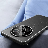 Funda HONOR Magic7 Lite 5G metálica cepillado duro lente proteger mate a prueba de golpes carcasa - details 1