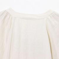 Vestido casual largo sencillo y cómodo con diseño de lazo en la cintura, estilo versátil para el día a día, PB&ZA2025basic, ropa de mujer. - details 8