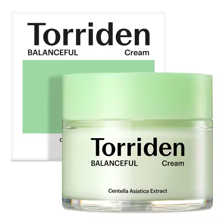 Crema equilibrante Torriden 80 ml (2,70 fl. oz.) Hidratante nutritivo calmante para pieles grasas y sensibles 5D CICA, hidrolizado - 1