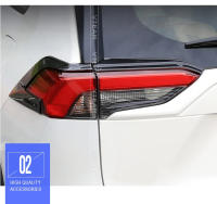 Accesorios de Luz Trasera para Toyota RAV4 XA50 2 Marco ABS Cromado - Modificación Exterior de Alta Gama - details 6