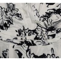 2025 Nueva Europa Y Los Estados Unidos Las Mujeres Ins De Moda Y Elegante Impresión Murciélago Manga Cintura V-cuello Damas Mono Femenino - details 16
