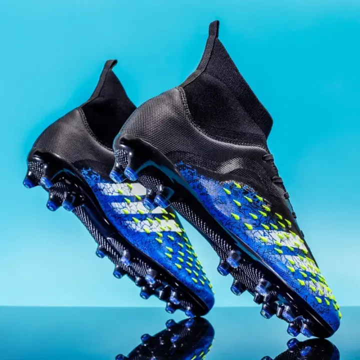 Zapatos de fútbol profesionales originales para hombre, botines de fútbol para estudiantes, botas de fútbol rápidas antideslizantes para interiores - 1