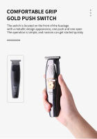 Kemei-cortadora de pelo eléctrica recargable para hombres, adultos y niños, máquina profesional inalámbrica con pantalla LCD, KM-8602 - details 6