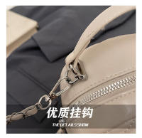 Versión coreana Xiaoxiangfeng Lingge mochila 2025 primavera nueva moda simple estudiante cadena de gama alta bolso de mujer - details 6
