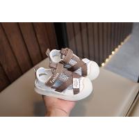 Zapatos de bebé verano nuevas niñas hueco transpirable de malla única sandalias deportivas niños de suela suave zapatos de niño - details 3