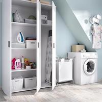 armario auxiliar, armario multiusos, armario multiusos interior, mueble multiusos, armario limpieza