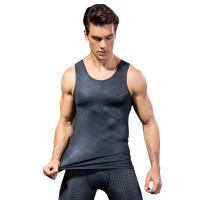 Camiseta impresa en 3D para hombre, camisa de Tela sin mangas con escala de serpiente - details 4