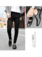 Zapatos Blancos Nuevos de Tamaño Grande Mocasines Casuales Británicos Transpirables para Hombre - details 1