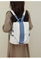 Mochila de cuero para mujer, bolso de hombro pequeño, mochila simple de moda, mochila antirrobo para mujer - details 17