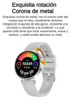 2024 Reloj Inteligente Mujeres, Smartwatch con 1,32