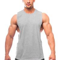New Plain Tank Top Men Bodybuilding singlet Gym Stringer Sleeveless Shirt Blank Fitness Clothing Sportwear Muscle Vest - details 18