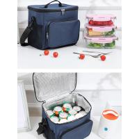 Bolsa Bento gruesa de tela Oxford, bolsa aislante portátil de gran capacidad, bolsa de picnic al aire libre, bolsa de almuerzo para estudiantes - details 11