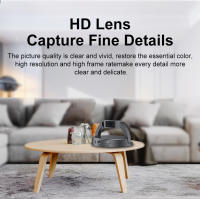 Ynmee-minicámara de escritorio MD35, videocámaras pequeñas en miniatura, HD, 1080P, cuerpo redondo, visión nocturna, detección de movimiento - details 4