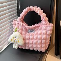 Bolso de mano de burbujas para niña de Corea del Sur, nuevo bolso de maquillaje de gran capacidad, bolso de mano pequeño multifuncional - details 0