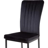 Silla de Comedor, Juego de 4 sillas, Negro - details 7