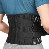 Tcare Cinturón de Soporte Lumbar Entrenador de Cintura para Alivio del Dolor de Espalda - details 5