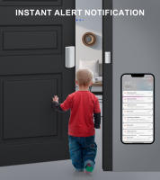 GIRIER Sensor de Puerta y Ventana Inteligente Detector de Contacto Inalámbrico para Automatización del Hogar y Seguridad No se Requiere Un Hub - details 6