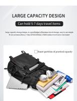 Mochila de Viaje de Gran Capacidad 50L Ligera para Senderismo y Montañismo - details 7