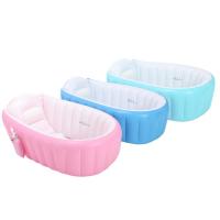 Bañera inflable para niños, bañera portátil para bebés, bañera de viaje antideslizante, plato de ducha plegable grueso para niños - details 2
