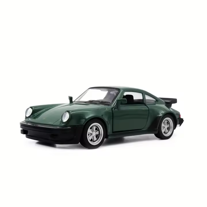 Simulación 1:36 Aleación Retro Porsche 911 Turbo Y Pontiac Firebird Modelo De Coche Deportivo, Juguete Para Niños, Decoración - 1