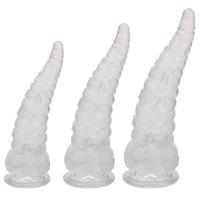 Juguetes Sexuales para Adultos Masajeador de Próstata Plug de Trasero Estimulador de Anus Expansión para Mujeres Hombres Octopus Sucker Producto para Mujeres Hombres - details 0