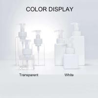 Dispensador de Jabón de Plástico Transparente Botella Vacía de 250/450/650ml para Jabonera de Ducha, Champú, Desinfectante de Manos Mejoras del Hogar de Cocina - details 3
