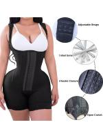 Fajas Colombianas Para Mujer Postcirugía Modelador De Cintura Levantador De Glúteos Shapewear Corporal Completo Compresión Después De BBL - details 2