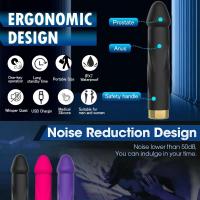 Leten potente Mini bala vibradora para mujeres sexo punto G estimulador de clítoris mujer Maturbator Vagina vibrante juguetes eróticos para adultos - details 0