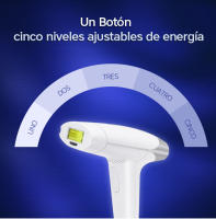 Vancostar-depiladora láser IPL 2 en 1, removedor permanente, recortador de Bikini, lámpara de rejuvenecimiento, depiladora eléctrica reemplazable - details 3