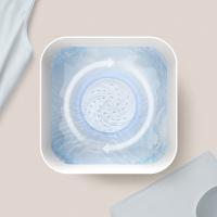 Mini lavadora portátil ultrasónica, lavadora de esterilización con luz azul - details 3