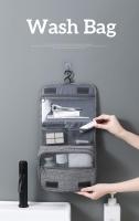 Mochila de Viaje USB para Mujeres y Hombres Bolsa de Hombro para Excursionistas Gran Capacidad Almacenamiento de Lavado de Cosméticos y Aseo - details 14
