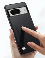 Funda de Lujo de Cuero PU para Google Pixel Protección de Silicona para Pixel 6A 7A 6 7 Pro - details 3