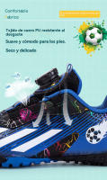 Zapatos de fútbol TF, resistentes al desgaste, adecuados tanto para hombres como para mujeres. - details 7