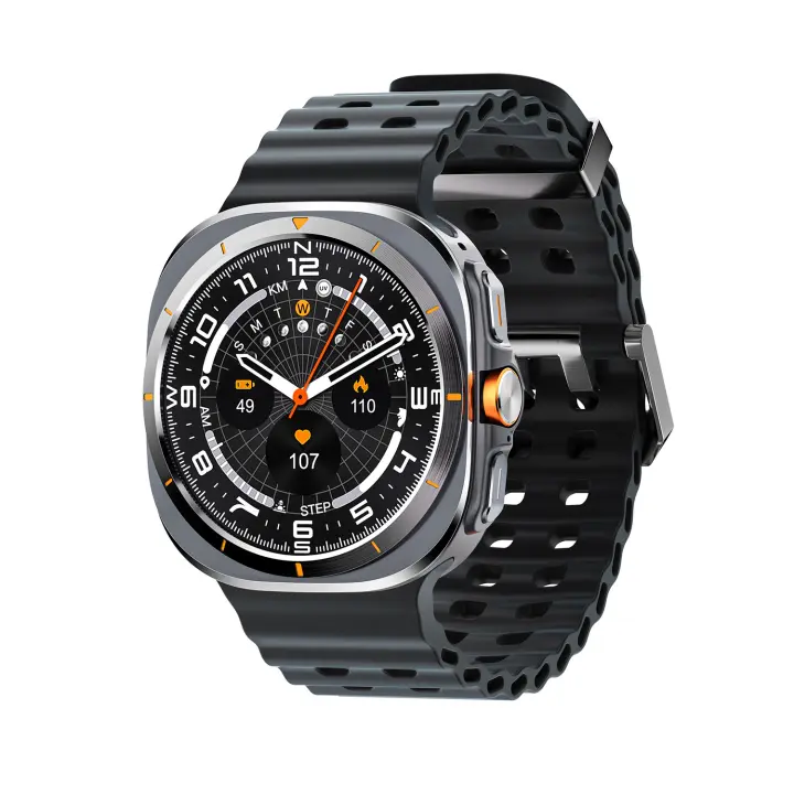Relojes inteligentes hombre Fitness exterior deporte Seguimiento GPS ritmo cardíaco presión arterial mujer reloj - 1