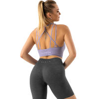 Sujetador Deportivo sin Costuras NVGTN Galaxy Top Mujer Fitness Elástico Transpirable Mejora la Forma de los Pechos Underwear de Ocio Deportivo - details 14