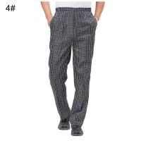 Pantalones de hombre restaurante cocina chef trabajo pantalones largos - details 12