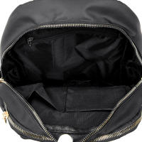 Mochila Oxford con múltiples bolsillos para mujer, bolso escolar de gran capacidad, impermeable, de viaje de negocios, informal, deportivo - details 21