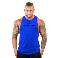 Chaleco de algodón para hombre, camiseta de gran tamaño en forma de H, absorbente de sudor, Base juvenil, Verano - details 7